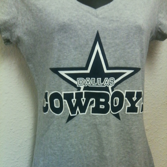 NFL Dallas Cowboys Women's Top - Picture 5 of 6